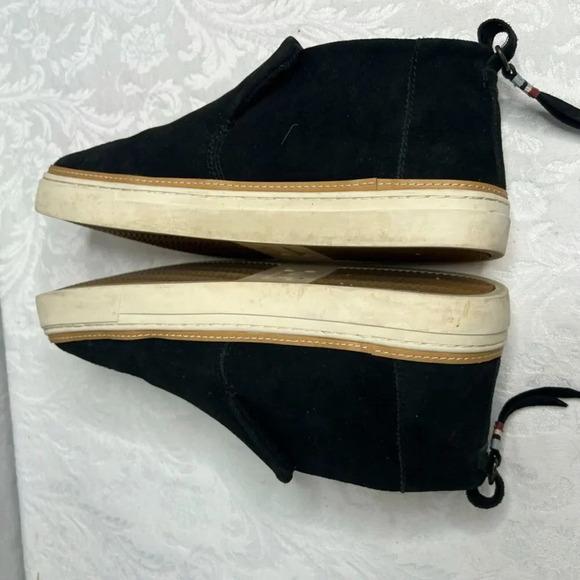 TOMS Paxton Bootie Black Slip On Ankle‎ Pull Tab Fashion Sneaker Women's Size 11 - Picture 3 of 9